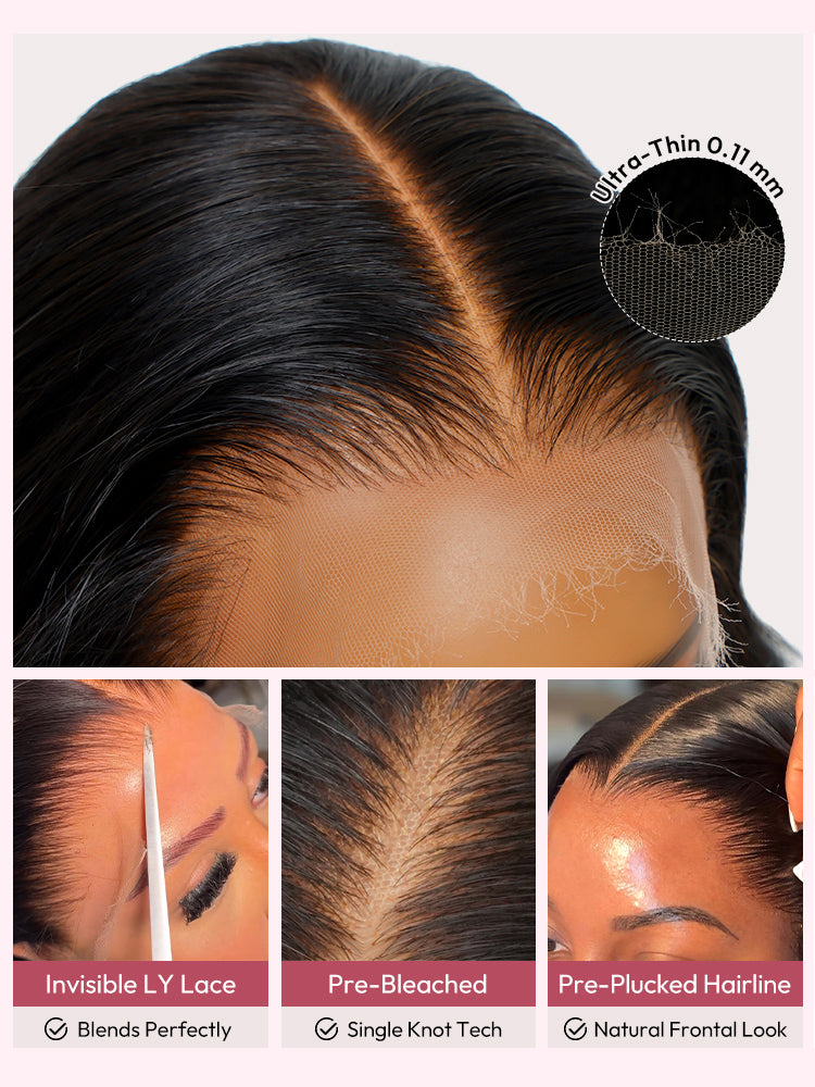 Spiced Cherry │Full Lace 5x7 │Cheveux Vierges Japonais