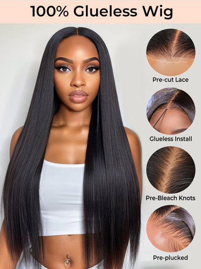 Night & Day │Lace Frontal 13x6 │150% Density │Brazilian Virgin Hair