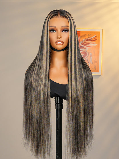 Caramelo - Closure Transparente 13x6 │Cheveux Vierges Indiens