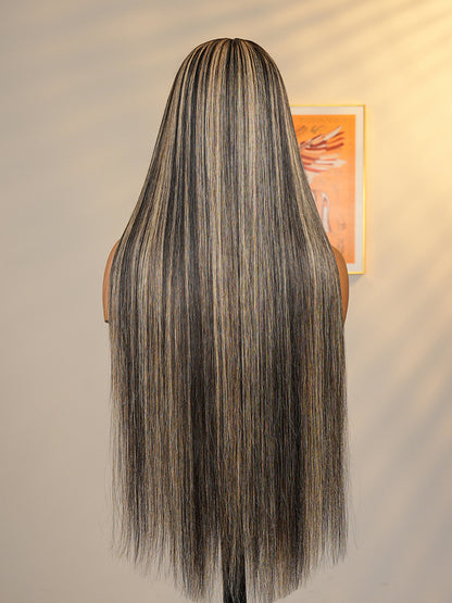 Caramelo - Closure Transparente 13x6 │Cheveux Vierges Indiens