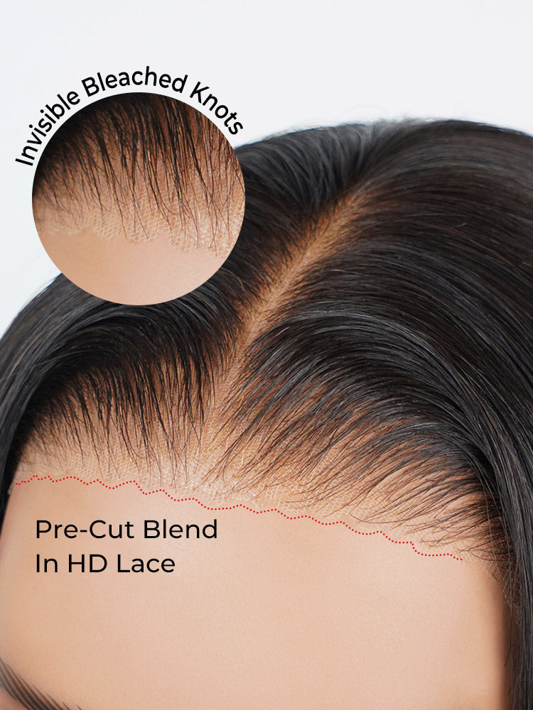 Kaelisse Glow │ Lace Frontal 13x6 │Densité 180% │Cheveux Vierges Brésiliens