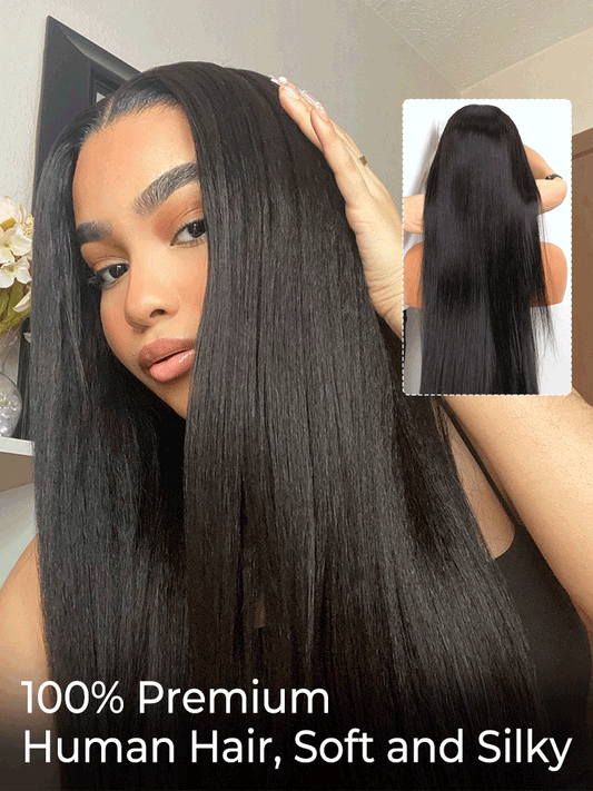 Diva Hair │Lace Frontal 13x6 │180% Density │Brazilian Virgin Hair