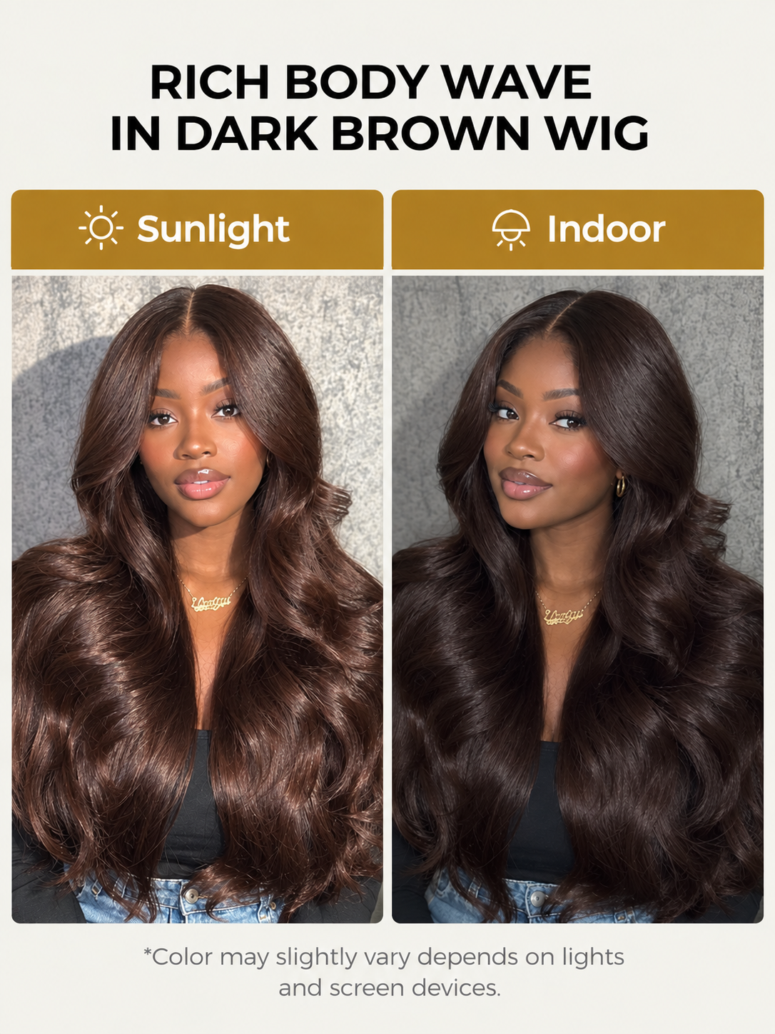 Perruques de cheveux humains brun foncé Alipearl Skin Melt HD Front