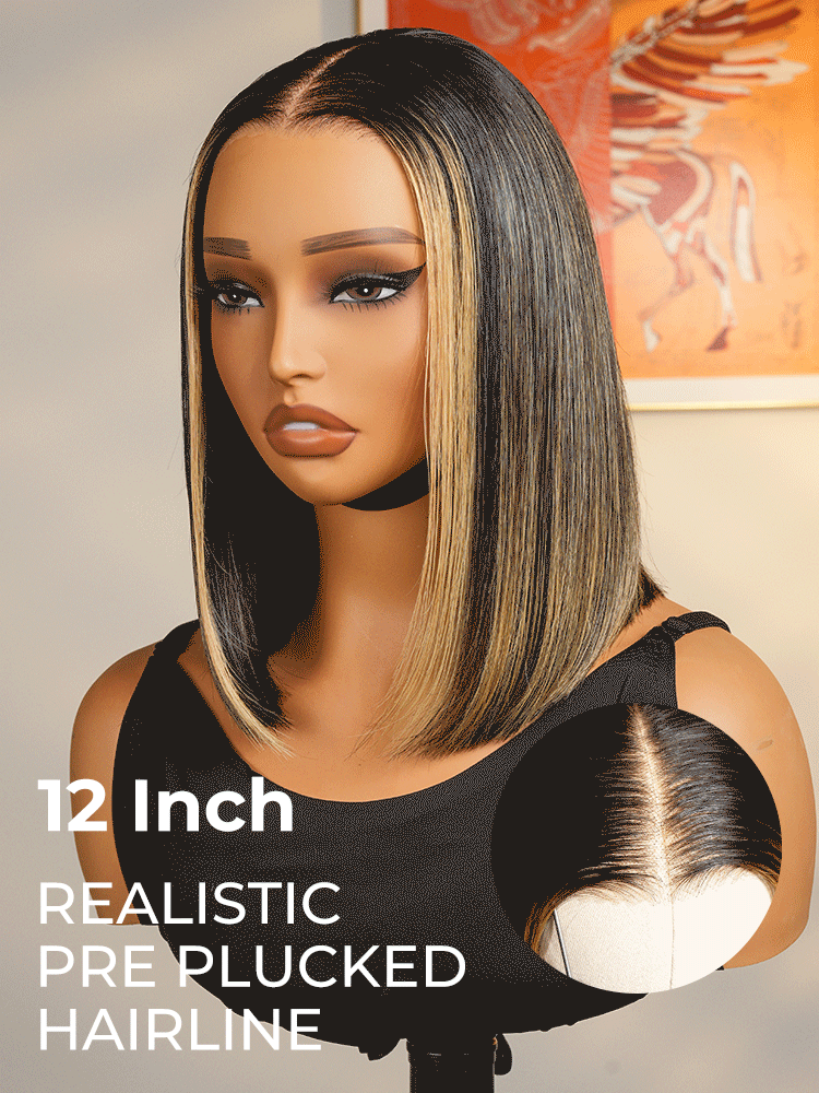 Velora Muse │Lace Frontal 13x4 │180% Density │Indian Virgin Hair