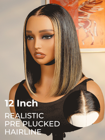 Velora Muse │Lace Frontal 13x4 │180% Density │Indian Virgin Hair