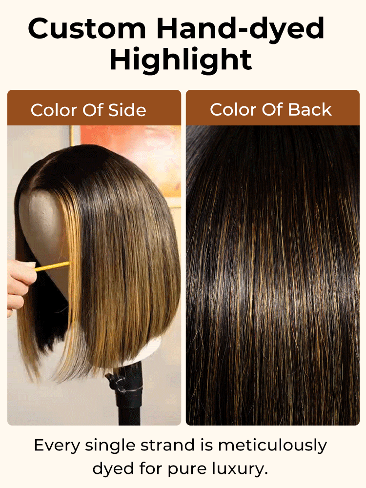 Velora Muse │Lace Frontal 13x4 │180% Density │Indian Virgin Hair