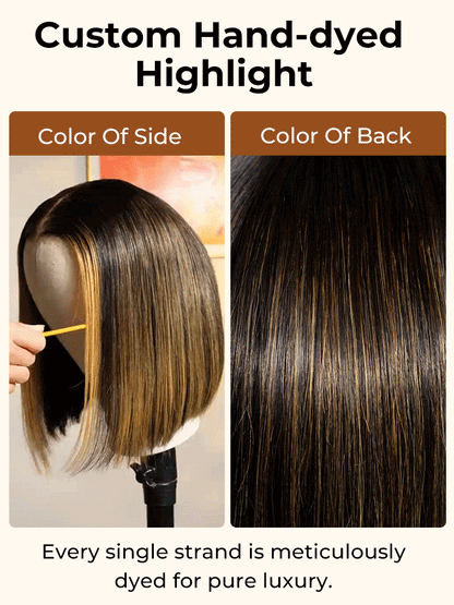 Velora Muse │Lace Frontal 13x4 │180% Density │Indian Virgin Hair