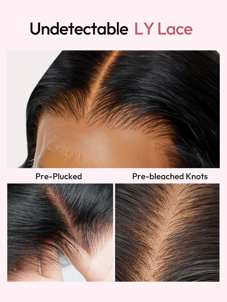 Skyline - Pre-Cut Invisible Lace │ 13x4 Pre Cut Frontal │ Virgin Indian Hair