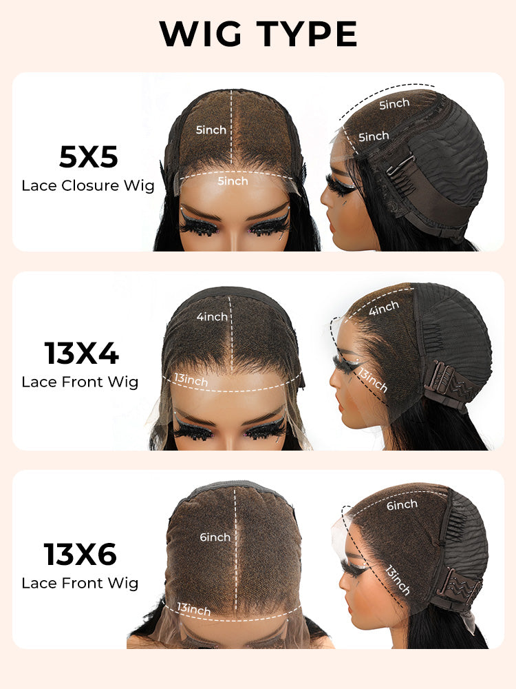 Blaze Shine │Lace Frontal 13x6 │Densité 180% │Cheveux Vierges Malaisiens