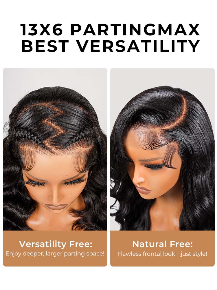 Black Ruby │Lace Frontal 13x6 │180% Density │Indian Virgin Hair