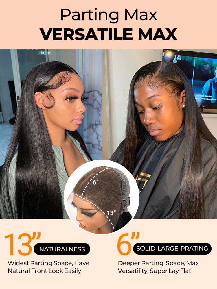 Blaze Shine │Lace Frontal 13x6 │Densité 180% │Cheveux Vierges Malaisiens
