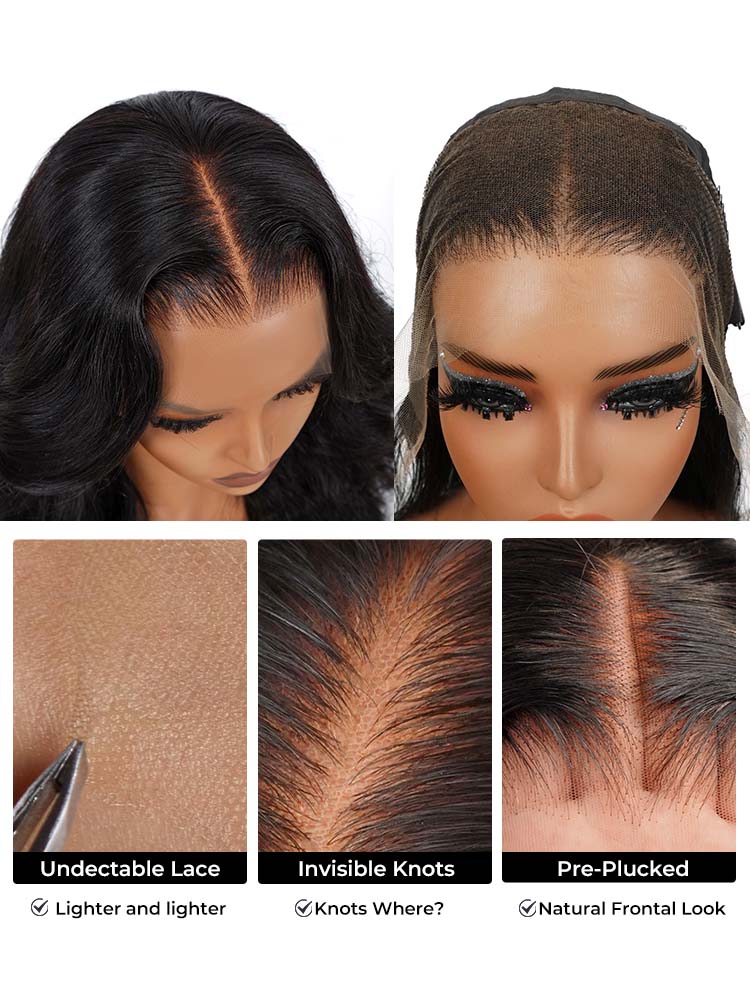 Black Ruby │Lace Frontal 13x6 │180% Density │Indian Virgin Hair