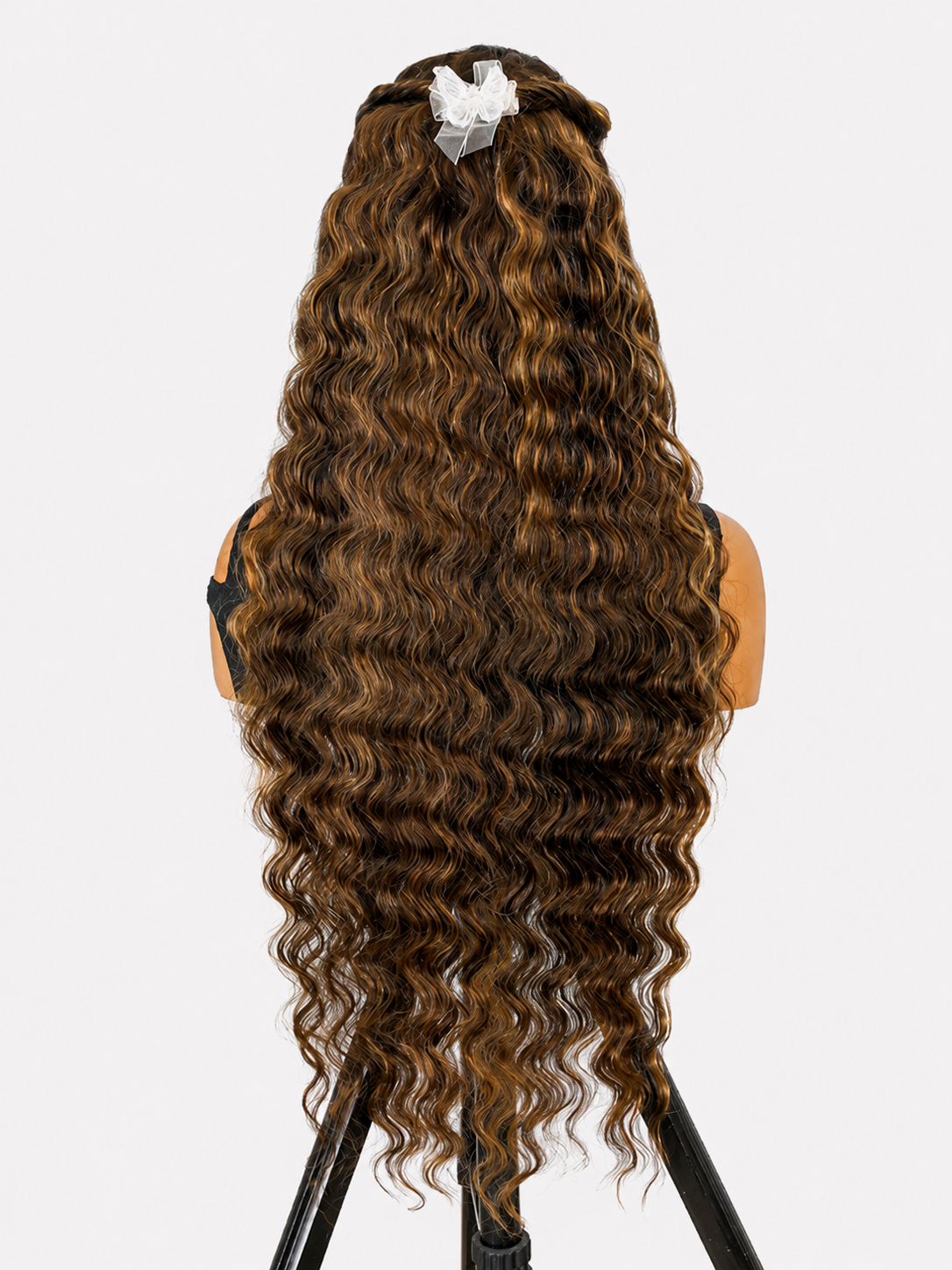 Pretty Woman - Caramel Highlights │ 13x6 HD Lace Frontal │ Virgin Indian Hair