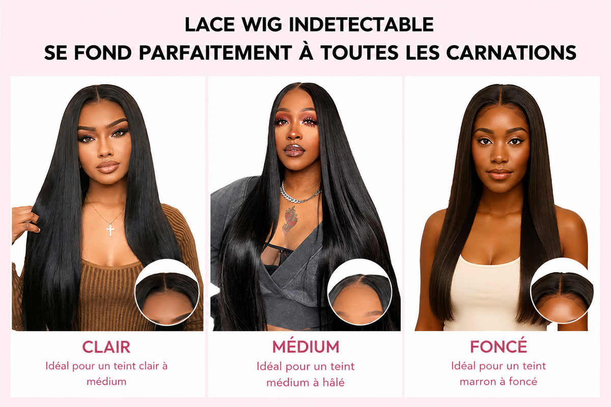 Braise - Bob Court Mahogany Red │13x4 HD Tulle Lace Front │Brazilian Virgin Hair