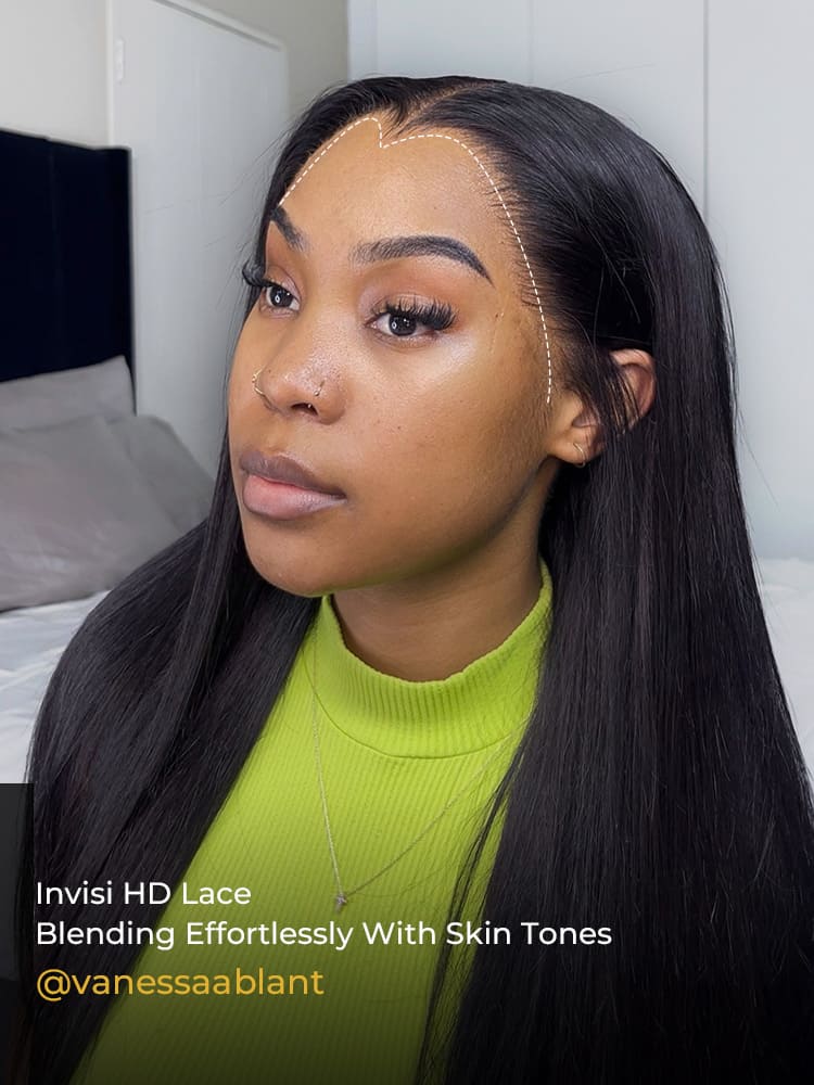 Blaze Shine │Lace Frontal 13x6 │Densité 180% │Cheveux Vierges Malaisiens