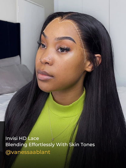 Blaze Shine │Lace Frontal 13x6 │Densité 180% │Cheveux Vierges Malaisiens