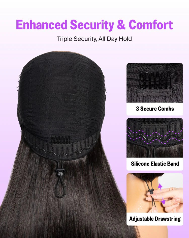 Dunes - Caramel Brown & Highlights │ 13x6 HD Closure │ Virgin Brazilian Hair
