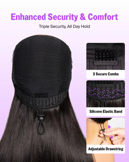 Dunes - Caramel Brown & Highlights │ 13x6 HD Closure │ Virgin Brazilian Hair