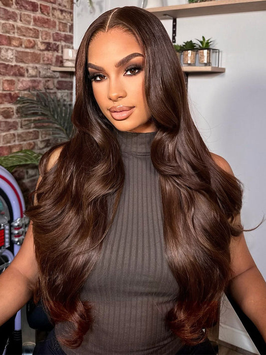 Cheryl Brown │Lace Frontal 13x4 & 7x5 │180% Density │Indian Virgin Hair