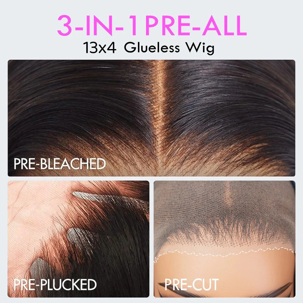 Perruque Golden Shadow - Lace Front 13x6 │ Cheveux Indiens Vierges