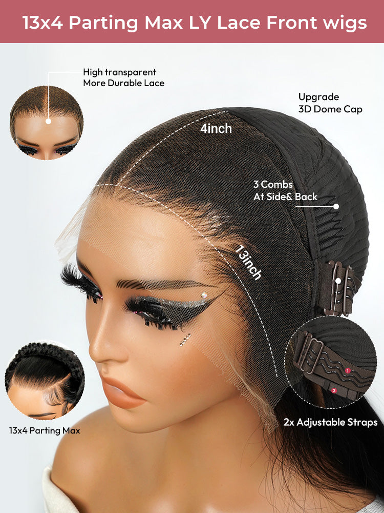 Icône - Blond Platine 613 │Lace Frontal 13x4 HD │ Cheveux Japonais Vierges