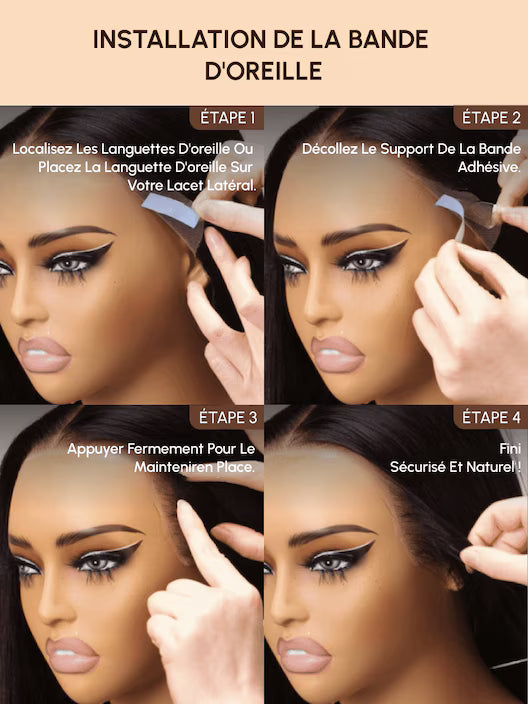 Blaze Shine │Lace Frontal 13x6 │Densité 180% │Cheveux Vierges Malaisiens