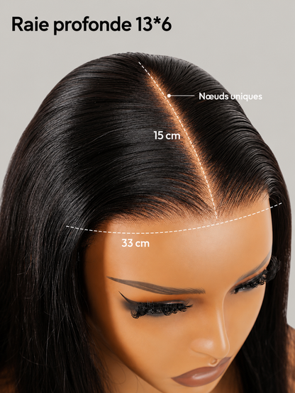 Albâtre - Blond Platine 613 │Lace Frontal 13x6 │ Cheveux Vierges Japonais