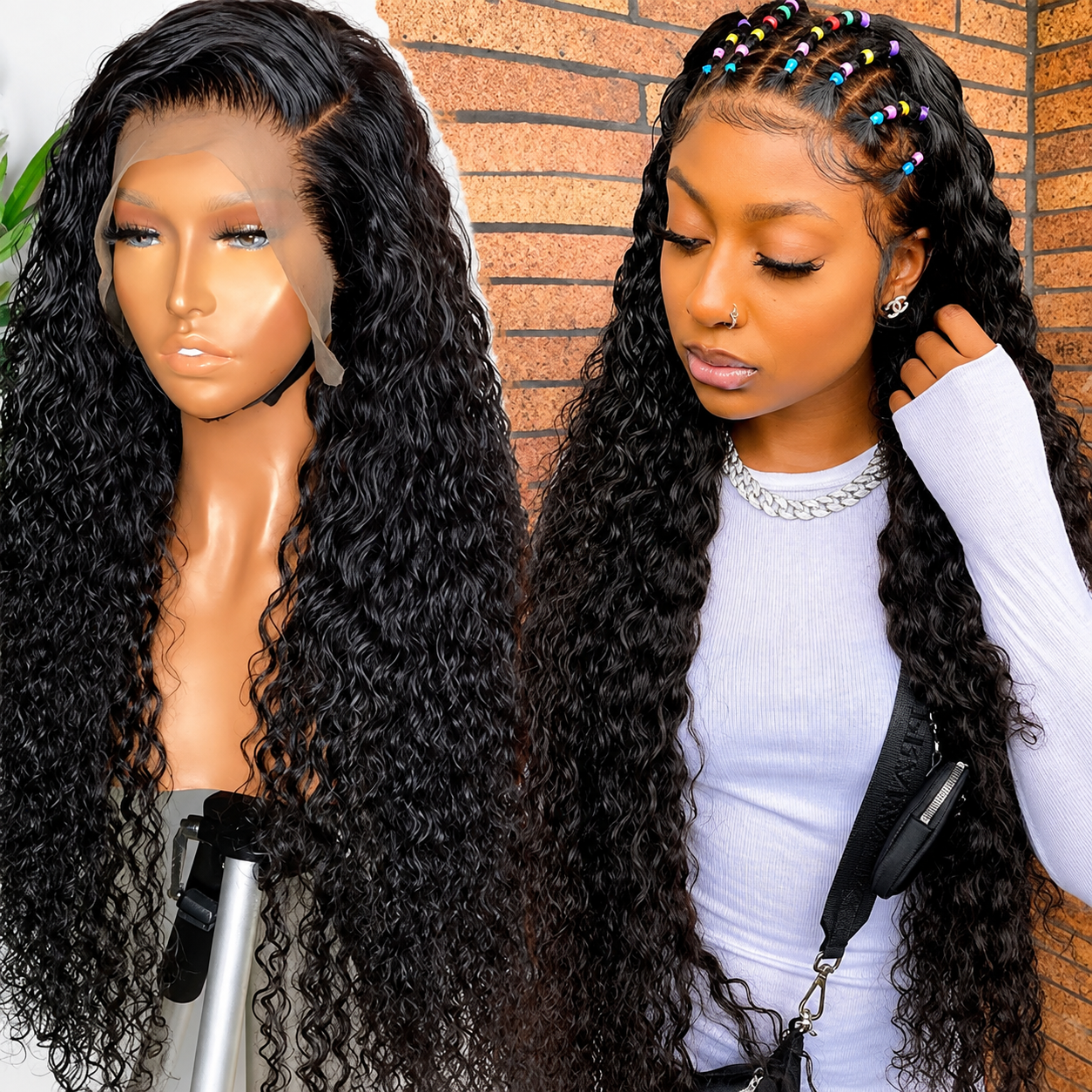 Lux Curl │Lace Frontal 13x4 HD Undetectable – Malaysian Virgin Hair