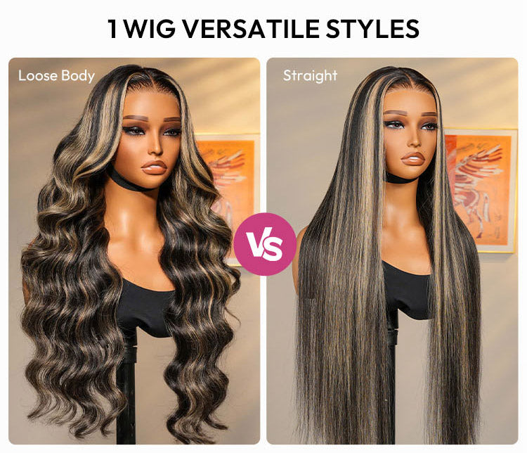 Caramelo - Closure Transparente 13x6 │Cheveux Vierges Indiens