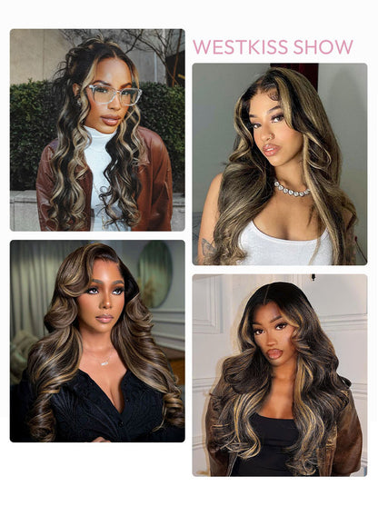 Caramelo - Closure Transparente 13x6 │Cheveux Vierges Indiens