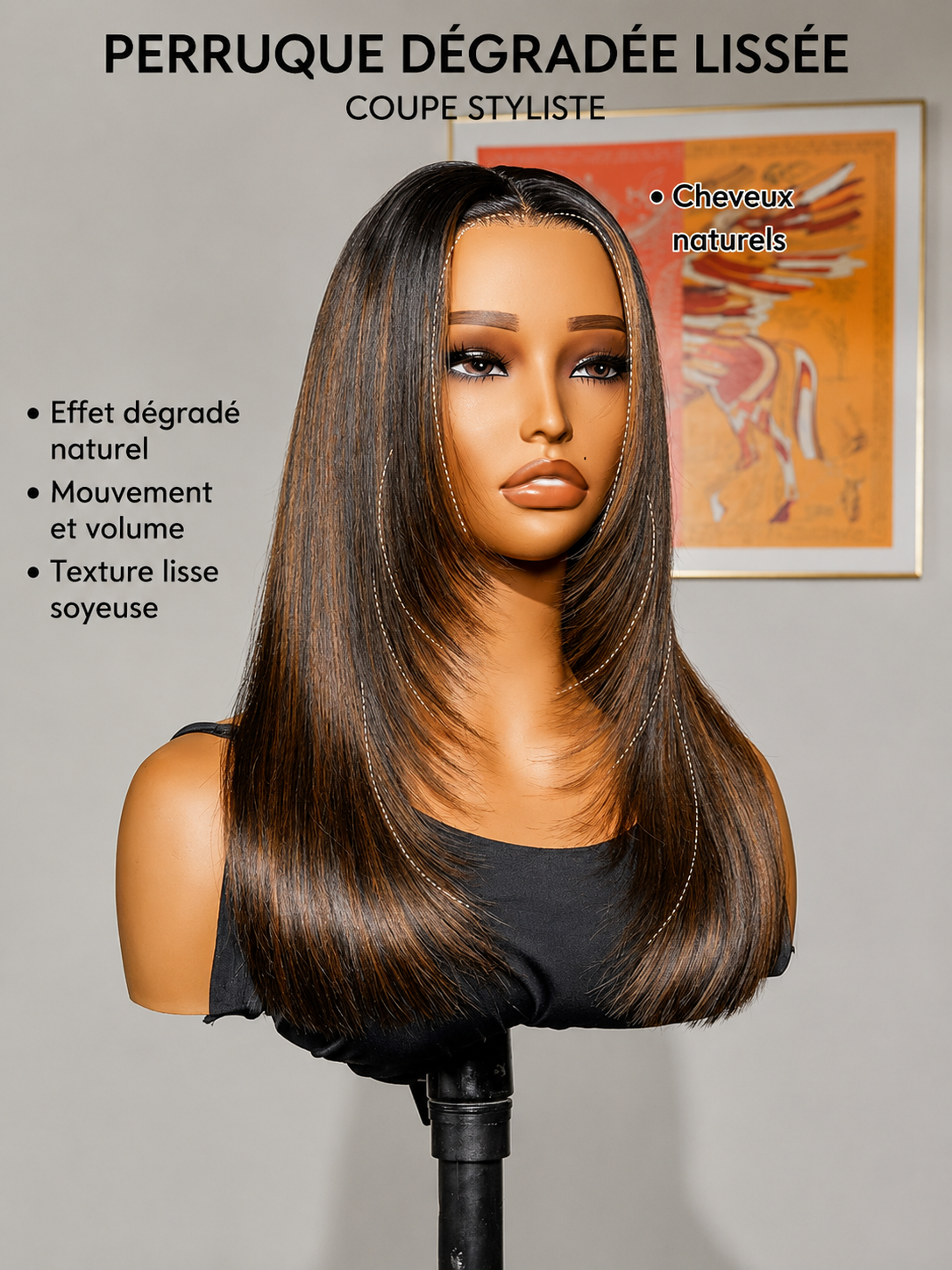 Night & Day │Lace Frontal 13x6 │150% Density │Brazilian Virgin Hair