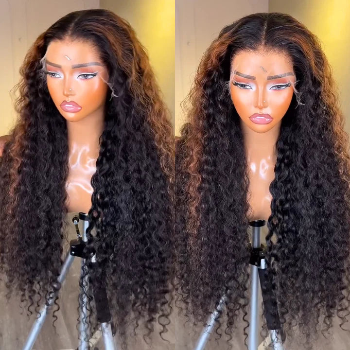Satin Noir  - Body Wave Cheveux Brésiliens Vierges I Pré-Epilée 180% │ Lace Front 13x4