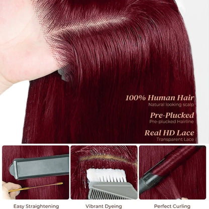 Empress HD Lace Wig Perruque luxueuse  Brazilan Hair Lace Front 13x4