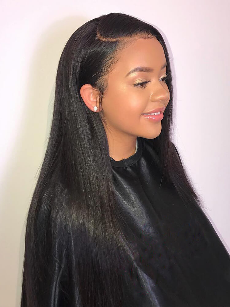 Perruques en dentelle HD Deep Part 6x6  ┃ Cheveux Raw Hair Brésiliens