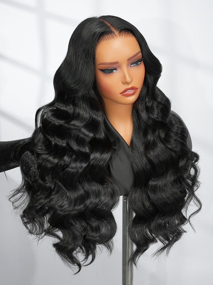 Black Ruby │Lace Frontal 13x6 │180% Density │Indian Virgin Hair