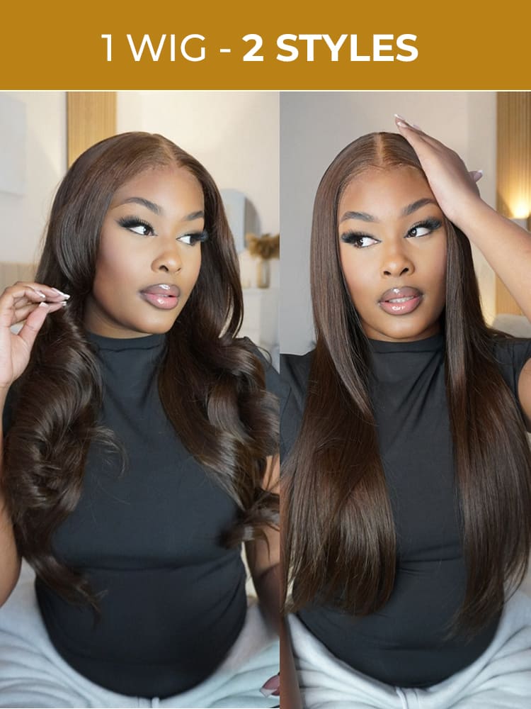 Cheryl Brown │Lace Frontal 13x4 & 7x5 │Densité 180% │Cheveux Vierges Indiens