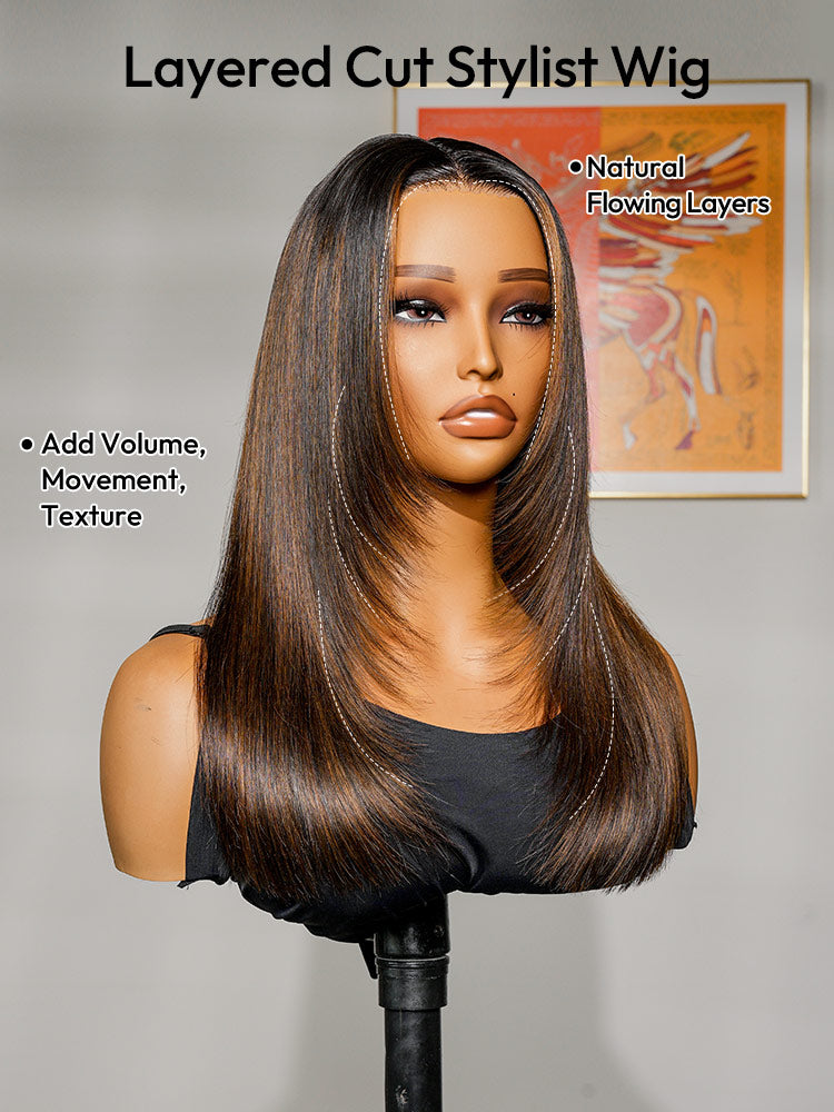 Night & Day │Lace Frontal 13x6 │Densité 150% │Cheveux Vierges Brésiliens