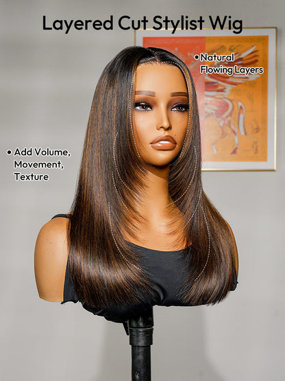 Night & Day │Lace Frontal 13x6 │Densité 150% │Cheveux Vierges Brésiliens
