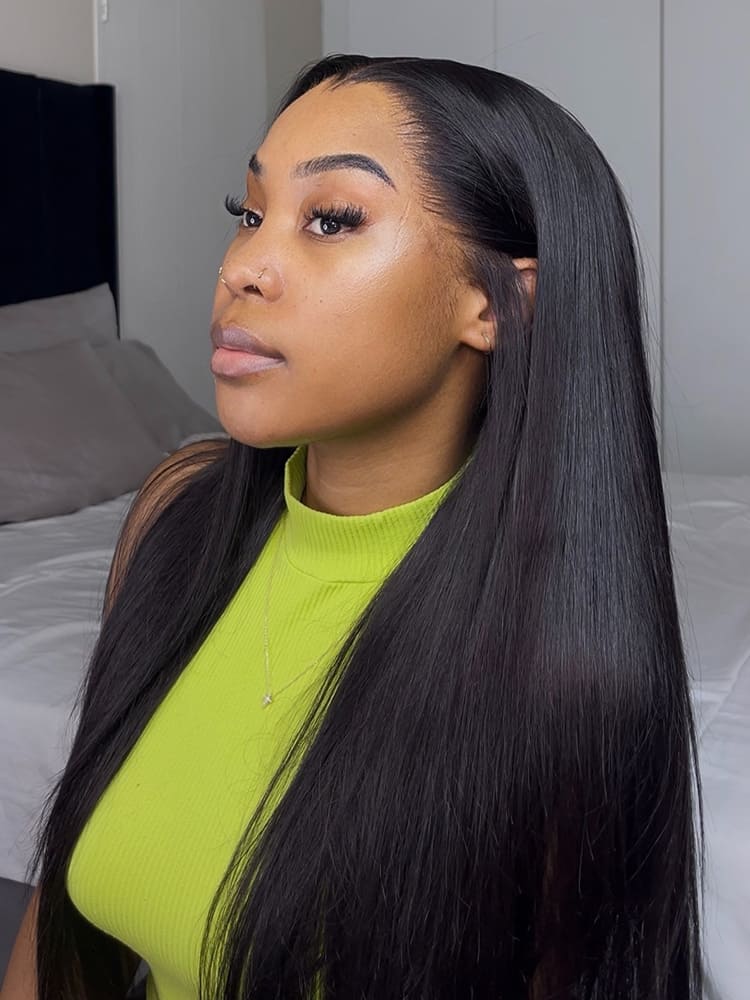 Blaze Shine │Lace Frontal 13x6 │Densité 180% │Cheveux Vierges Malaisiens