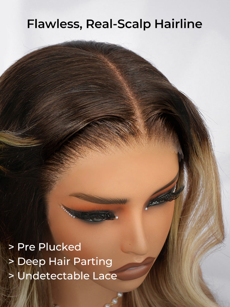Luxe Edition │13x6 Lace Frontal │180% Density │Indian Virgin Hair