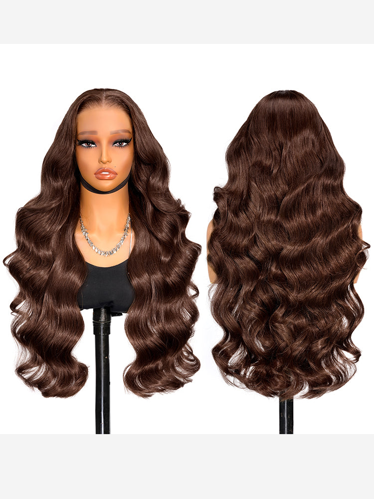 Cheryl Brown │Lace Frontal 13x4 & 7x5 │Densité 180% │Cheveux Vierges Indiens