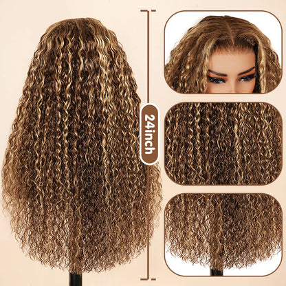 Celeste - Perruque Cheveux Humains Péruviens Sans Colle │ Lace Front 13x6 HD