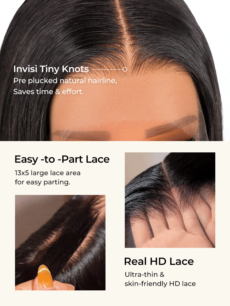 Tempête - Kinky Curly Noir Naturel Volumineuse │ Closure HD 7x5 │ Cheveux Japonais Vierges