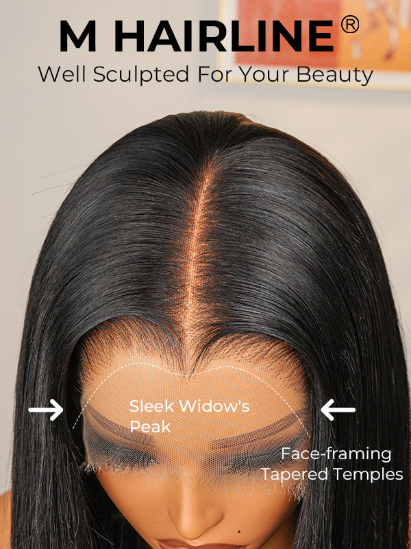 Blaze Shine │Lace Frontal 13x6 │Densité 180% │Cheveux Vierges Malaisiens