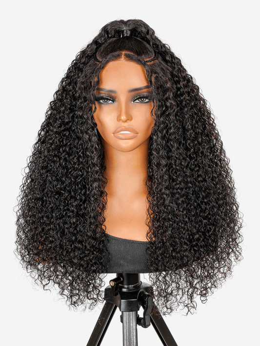 Savage Beauty - Perruque Volumineuse  │ Lace Frontal HD 13x6 │ Cheveux Vierges Japonais