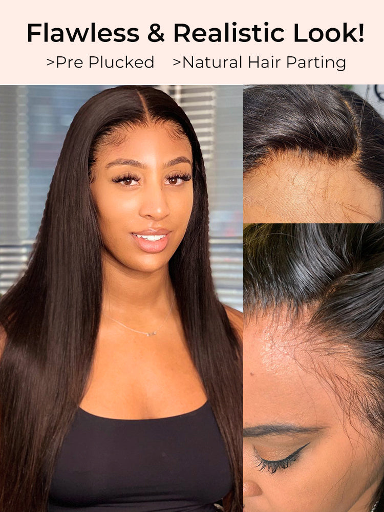 Perruques en dentelle HD Deep Part 6x6  ┃ Cheveux Raw Hair Brésiliens
