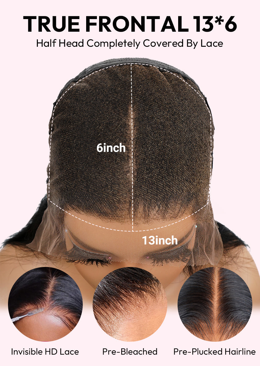 Couronne - Chignon Bouclé Volumineux │HD Lace Frontal 360° │ Cheveux Vierges Indiens