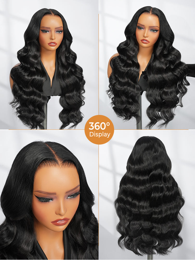 Black Ruby │Lace Frontal 13x6 │180% Density │Indian Virgin Hair