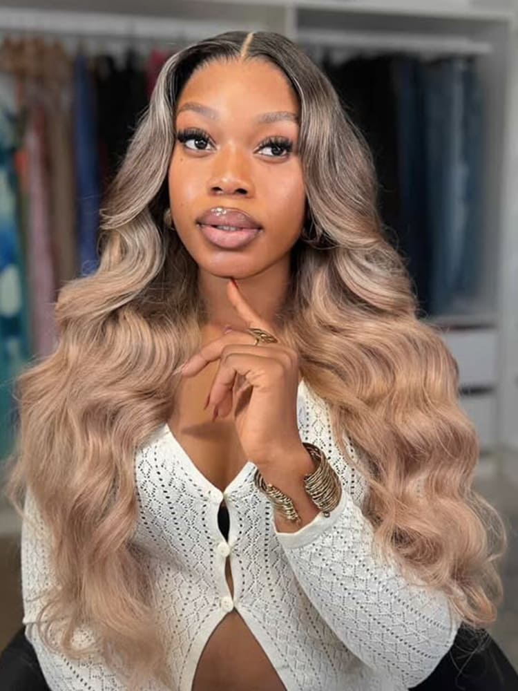 Luxe Edition │13x6 Lace Frontal │180% Density │Indian Virgin Hair