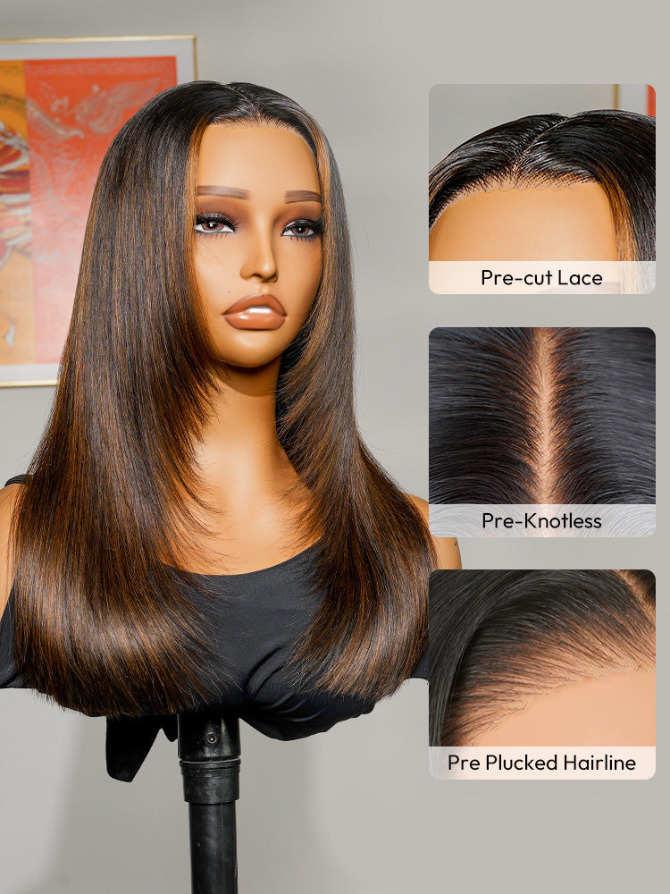Night & Day │Lace Frontal 13x6 │Densité 150% │Cheveux Vierges Brésiliens
